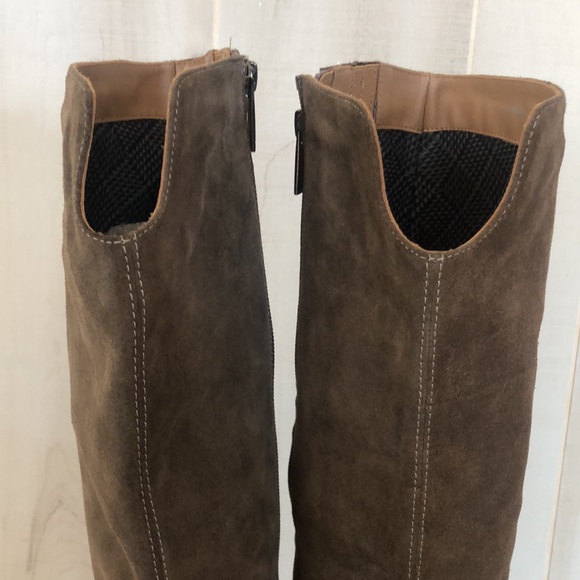 Aquatalia tall suede boots - Picture 4 of 17